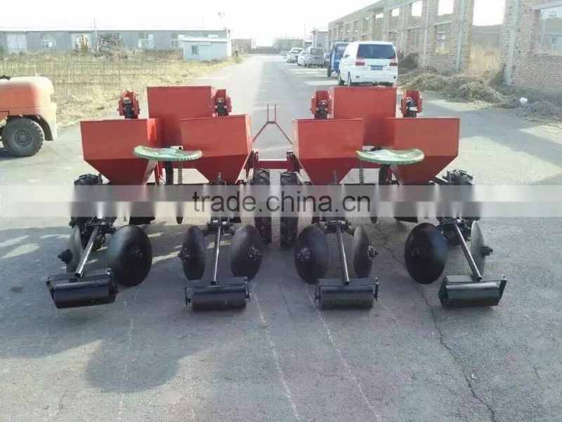 New type 4 rows potato planter potato seeder