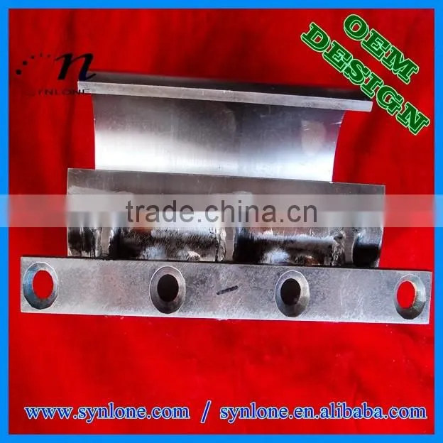 Professional welded casting assembly Parts,metal base