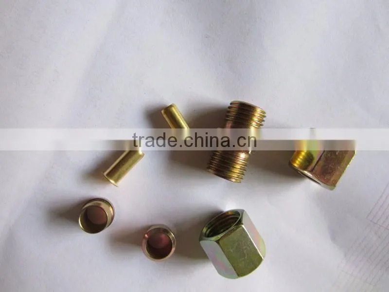 7pcs Nylon Tube Connector Fitting Set Hose Complete Union Set