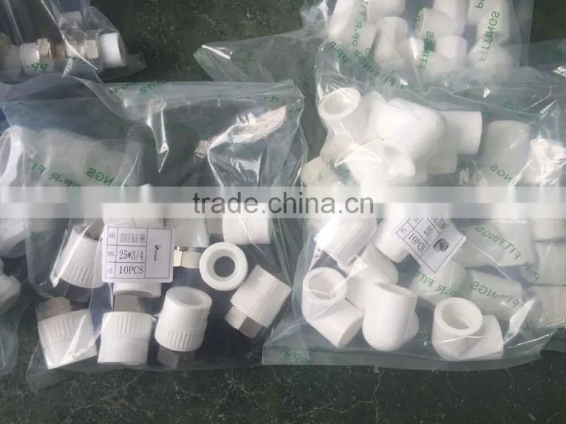 plastic ppr pipe fitting elbow plastic made in china