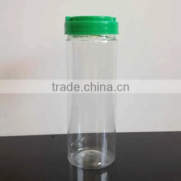PET Plastic Spice Bottles