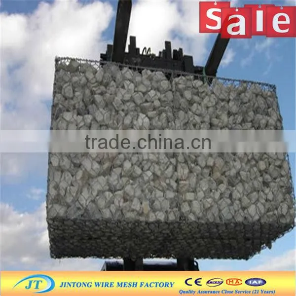 Rock Filled Gabion Baskets /cages rock prices