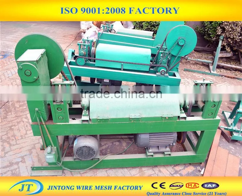 CNC and hydraulic wire straightening and cutting machine