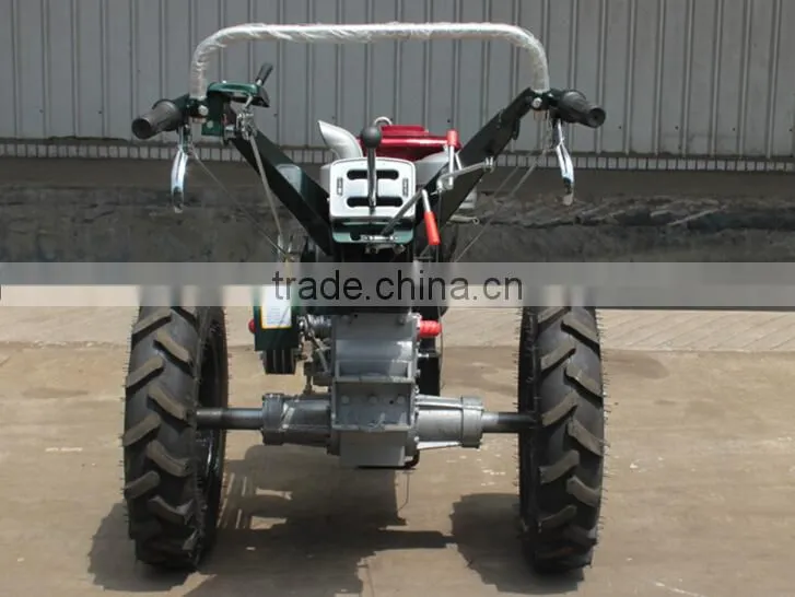 china factory supply drive and pull agricultural mini tractor 15hp
