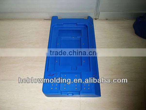 OEM Blow Molding plastic board supermarket shelf board HDPE UV board for sale