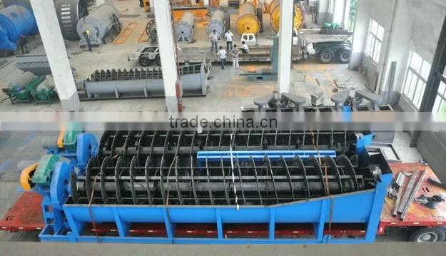 New improved best performance mineral processing screw classifier/mining spiral classifier machine