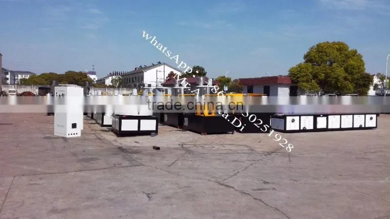 Twin Screw Plastic Extruder Manufacturer/Single screw extrusion machine
