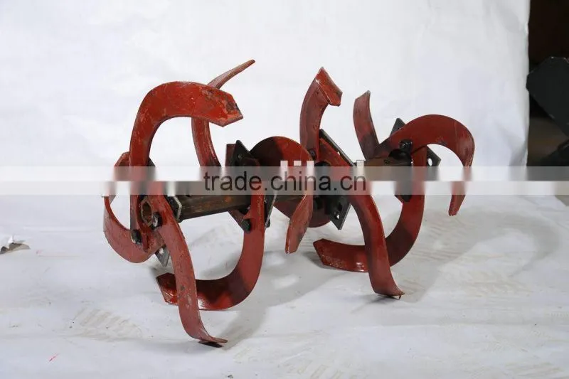 MeiQi 6.5HP/7.5HP 168F gasoline engine mini tiller with chain transmission