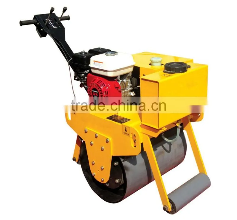 honda single drum road roller gasoline compactor