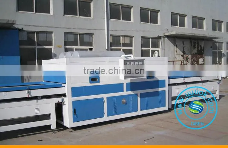 High precision solar laminating machine