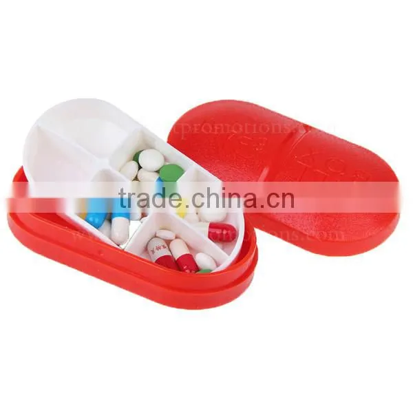 China Suppliers New Products Wholesale 7 Day Plastic Pill Box