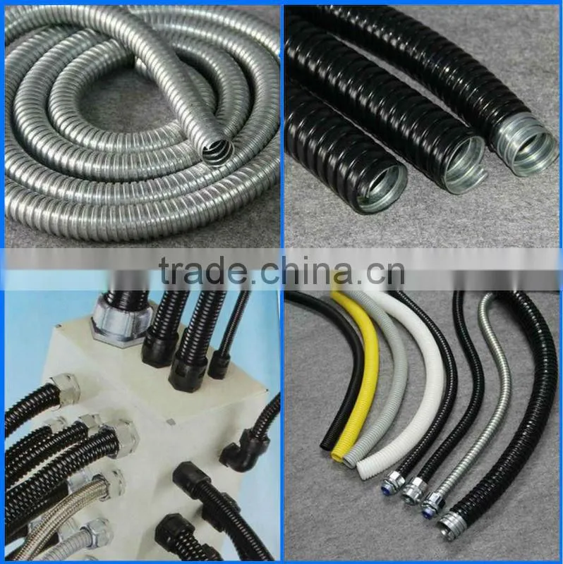 Lower Price PVC Flexible Conduit Pipe
