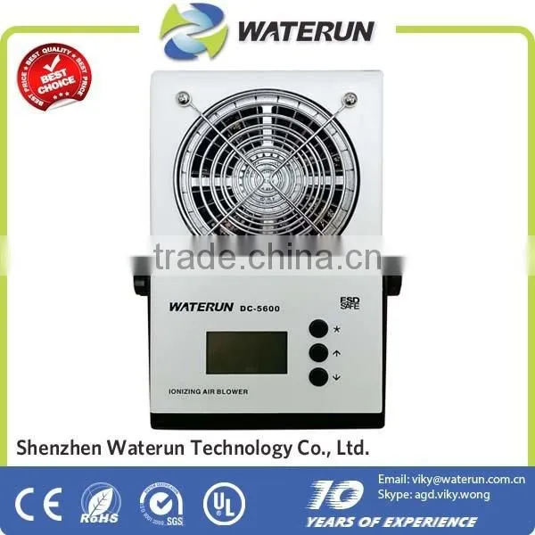 Antistatic Overhead ionizing air blower