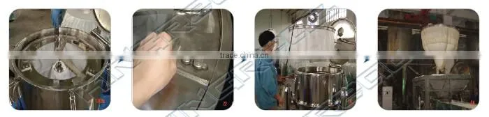 Plate Type Hanging Bag Basket Centrifuge