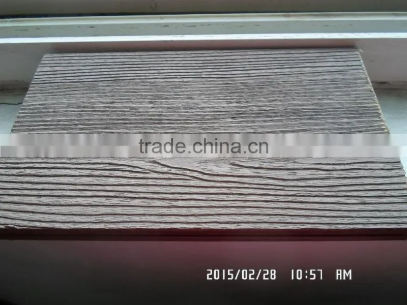 PE / PVC Sander WPC Embossing Machine For Water Construction , Balcony