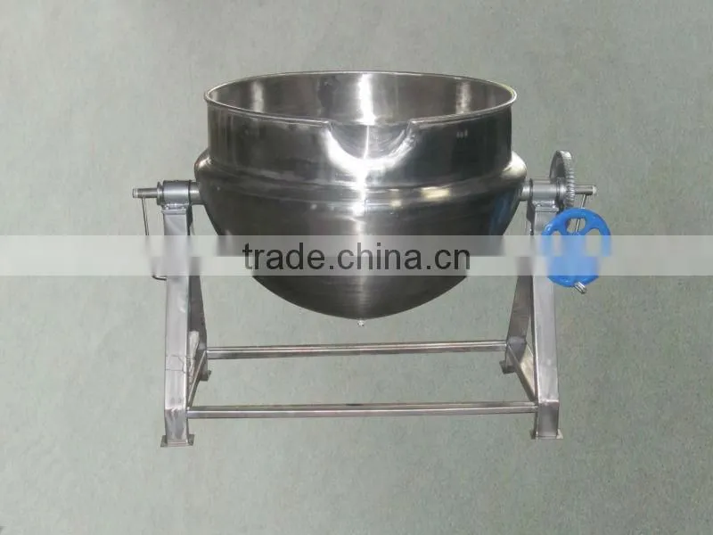 tilting jacketed kettle