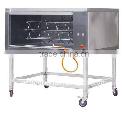 Gas stainless steel Chicken Rotisseries oven( GB-368)0086-13580546328