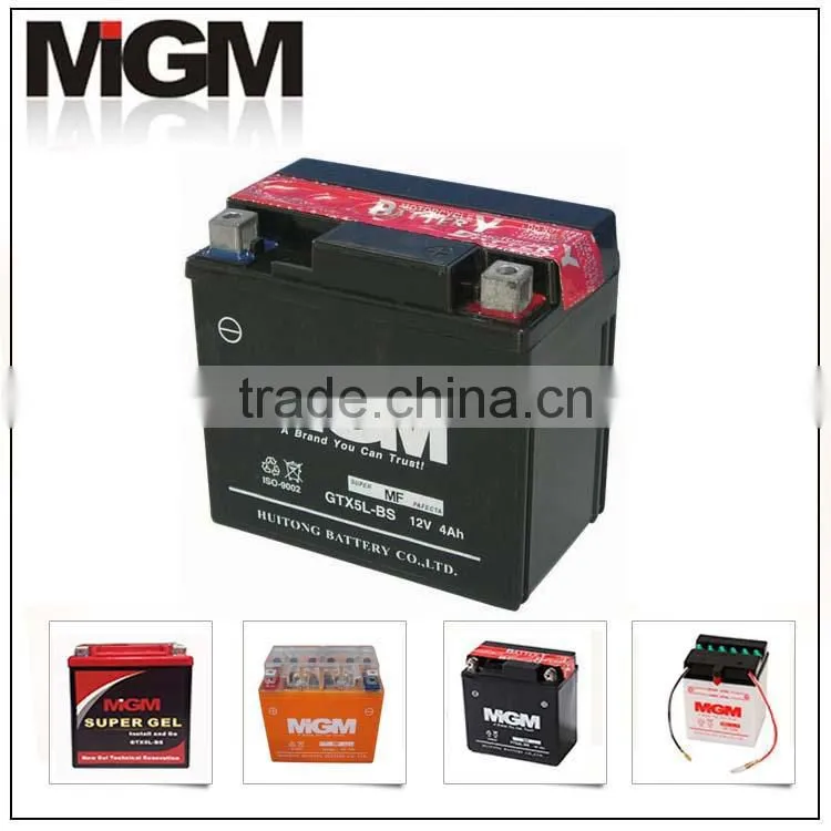 12v 3ah motorcycle battery/ironhawk motorcycle battery/(12v 6.5ah) motorcycle battery