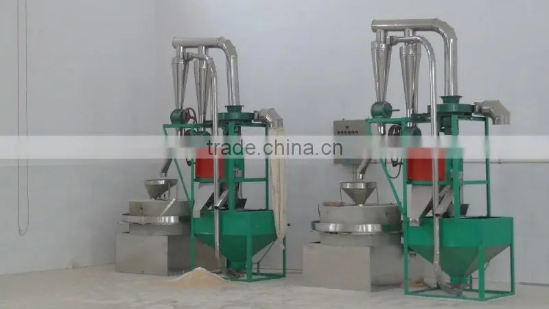 wheat flour milling machines