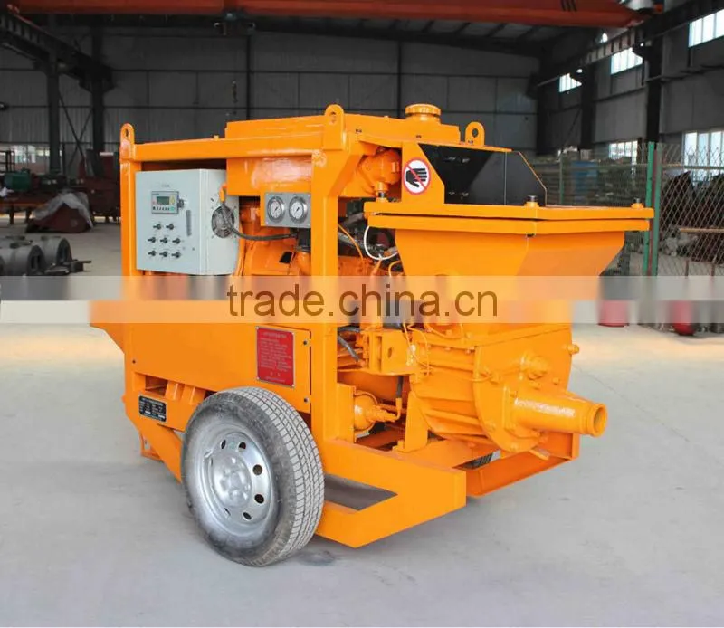7cbm per hour capacity wet shotcreting machine