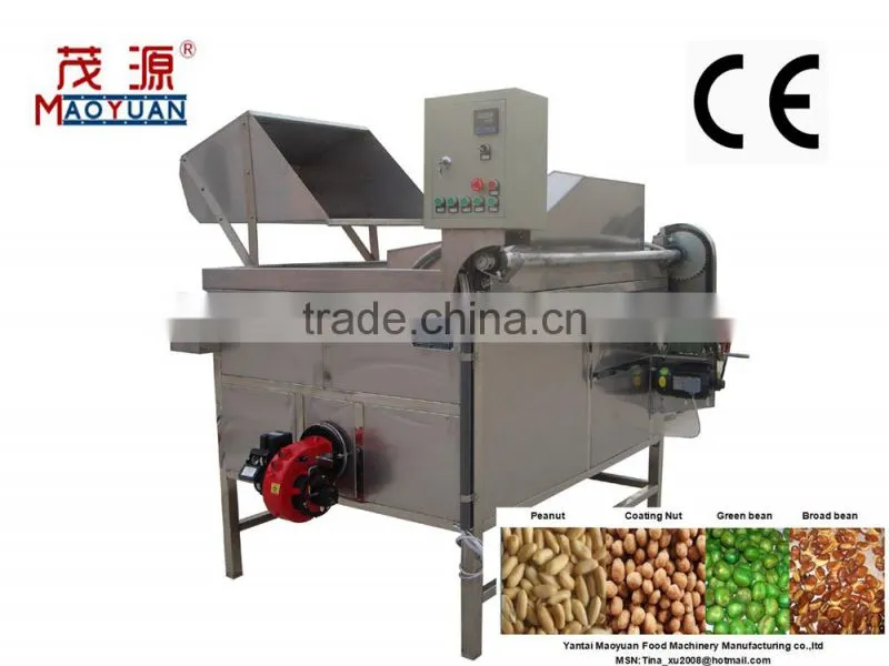 wasabi Green Peas coating machine