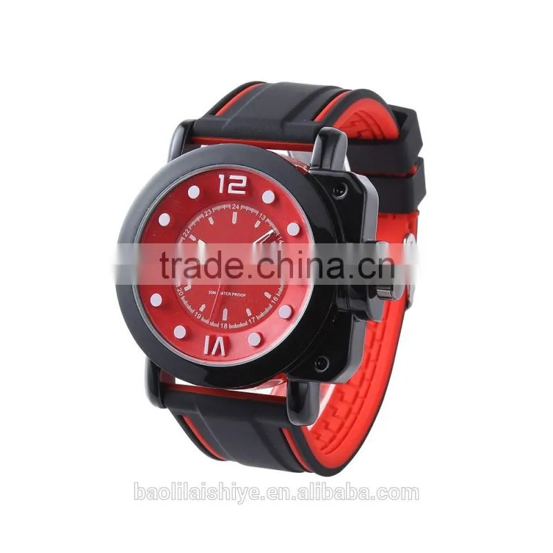 Noticeable simple delightfull silicone watch strap