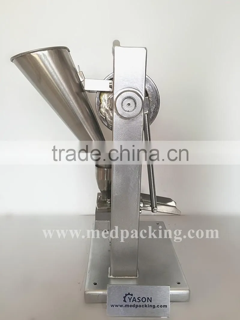 Price For Manual Signel Punch Tablet Press Machine tdp-0