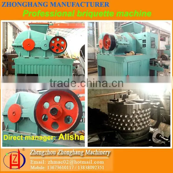 Energy saving biomass pellet forming machine
