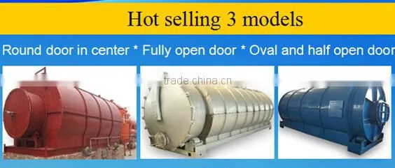 Essential Oil Retreading Equipment for Recycling Waste Rubber to Crude Oil