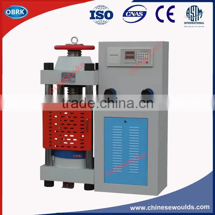 1000/2000KN Digital Display Compression-Testing Machine Price