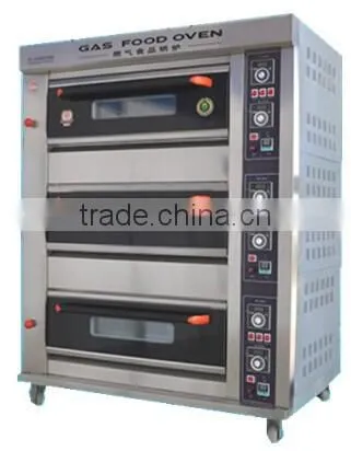 Commercial Gas Bread Oven,cake baking gas oven,baking bread gas oven(ZQF-Y-3)