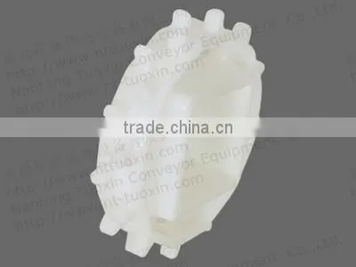 Injection Moulded Plastic Sprocket for 2500 Modular Belt