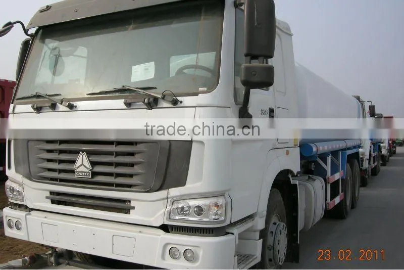 4X2 HOWO Water tank truck