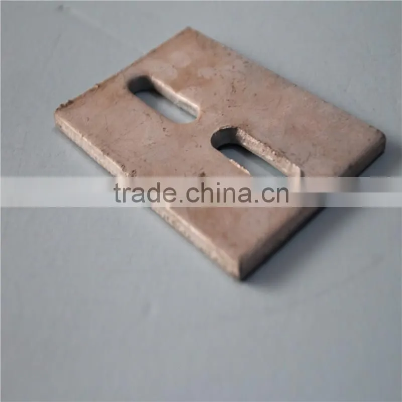 OEM galvanized steel sheet steel structure building parts