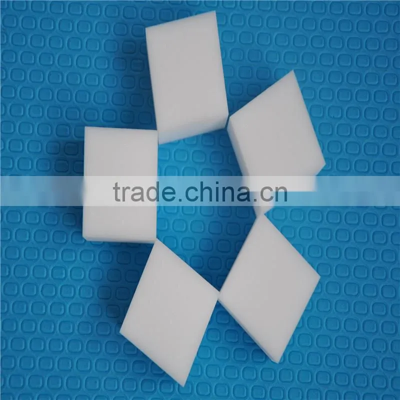 10x7x3cm pink / grey/white cleaning melamine sponge for Singapore
