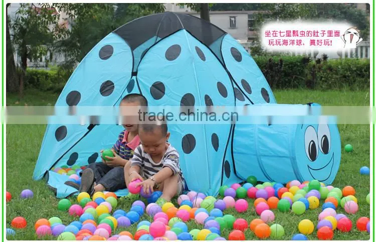 indoor and outdoor play tent for children