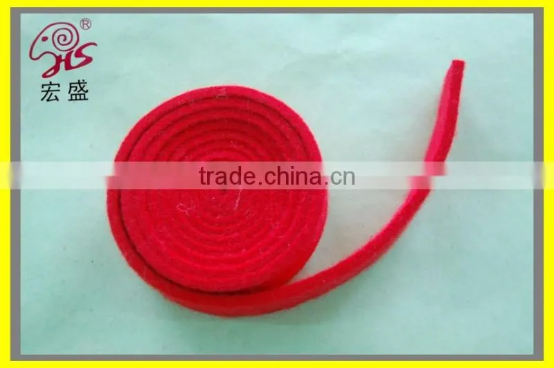high quality factory supply Piano wool felt parts for tuning