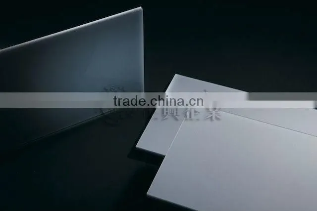 gensin grade A light diffusion polycarbonate sheets