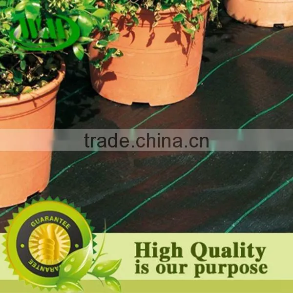 woven agricultural weed mat