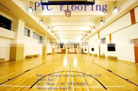 waterproof durable luxury PVC flooring