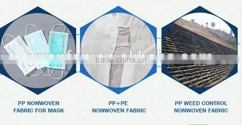 Good qualtiy thermal bond nonwoven fabric