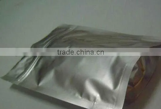 AL foil steric moisture barrier bag(pure aluminum/pet/cpe)