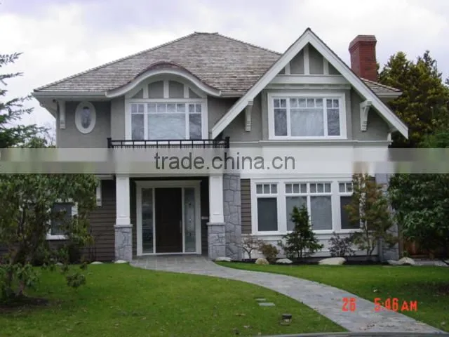 Newest Modern style prefabricated house,light steel villa for the appartement