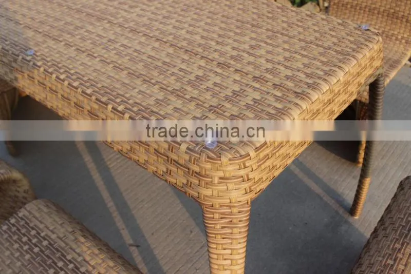 Synthetic Rattan Wicker Furniture Stylish Resturant Furniture