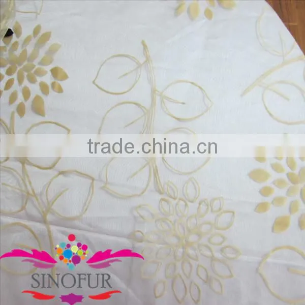 Made from sinofu fabric painting designs on table cloth