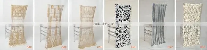 Best sale wedding chair sashes