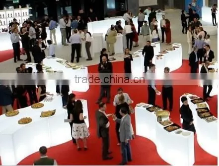 LED Furniture Acrylic ARC LED Bar Counter