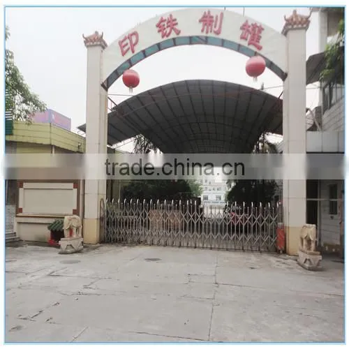 china supplier lowest price metal game tin box