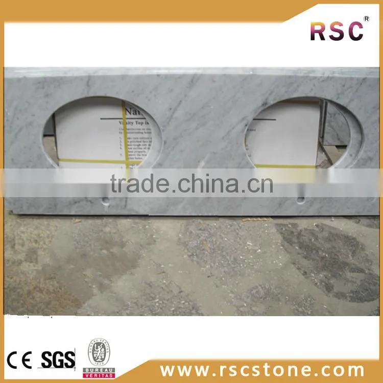 Discount countertop for carrara white marble