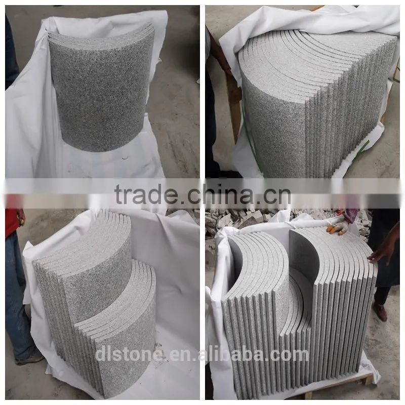 G603 granite column granite pillar